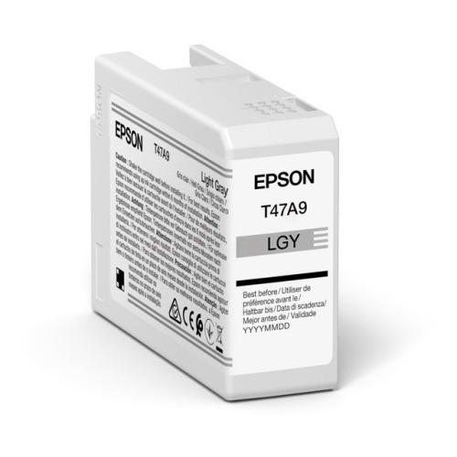 Epson cartouche d'impression gris clair (C13T47A900 / T47A9)
