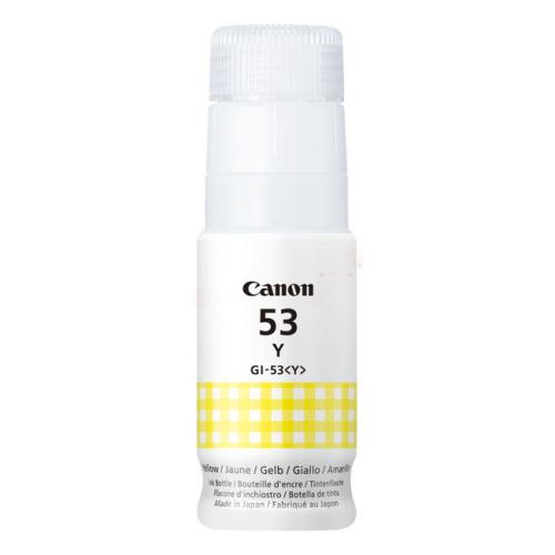 Canon cartouche d'impression jaune (4690C001 / GI53Y)
