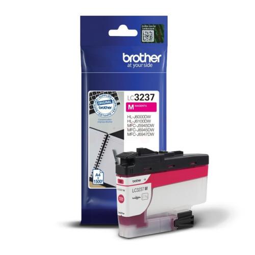 Brother cartouche d'impression magenta (LC3237M)