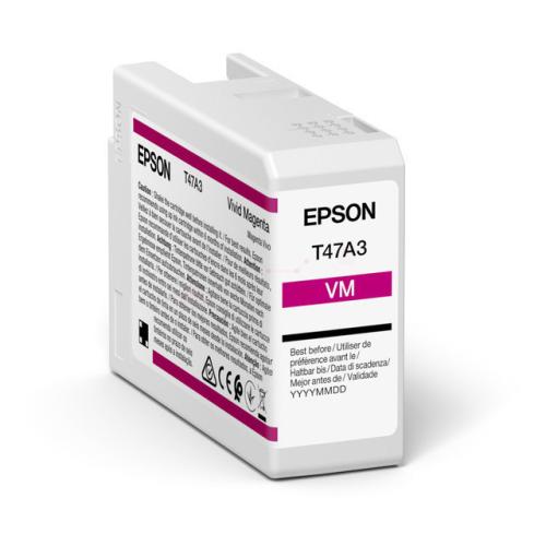 Epson cartouche d'impression magenta (C13T47A300 / T47A3)