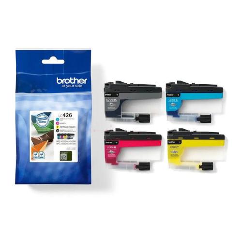 Brother cartouche d'impression noir / cyan / magenta / jaune (LC426VAL) (multipack)