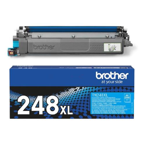 Brother toner cyan (TN248XLC) (grande capacité)