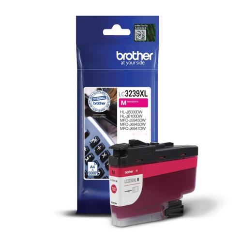 Brother cartouche d'impression magenta (LC3239XLM)