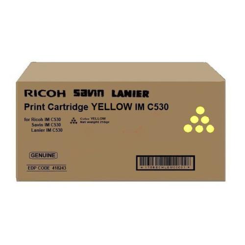 Ricoh toner jaune (418243 / IMC530)