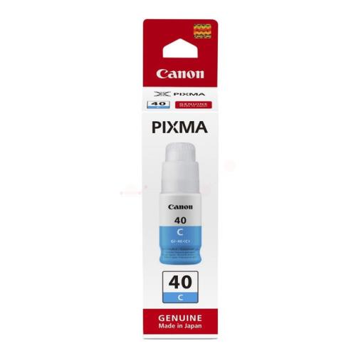 Canon cartouche d'impression cyan (3400C001 / GI40C)
