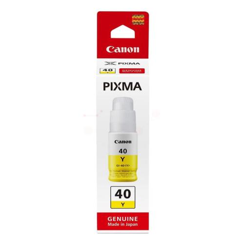 Canon cartouche d'impression jaune (3402C001 / GI40Y)