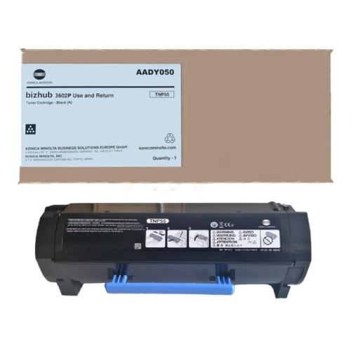 Konica Minolta toner noir (AADY050 / TNP55) (Retour)