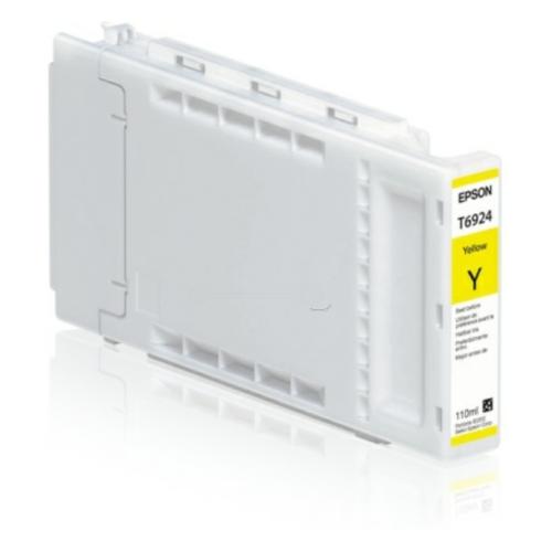 Epson cartouche d'impression jaune (C13T69240N / T6924)