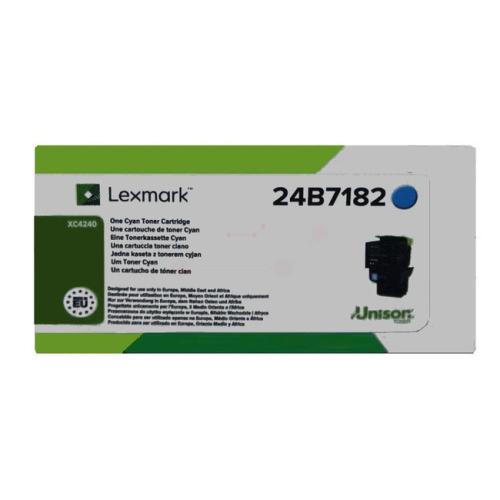 Lexmark toner cyan (24B7182 / 024B7182)