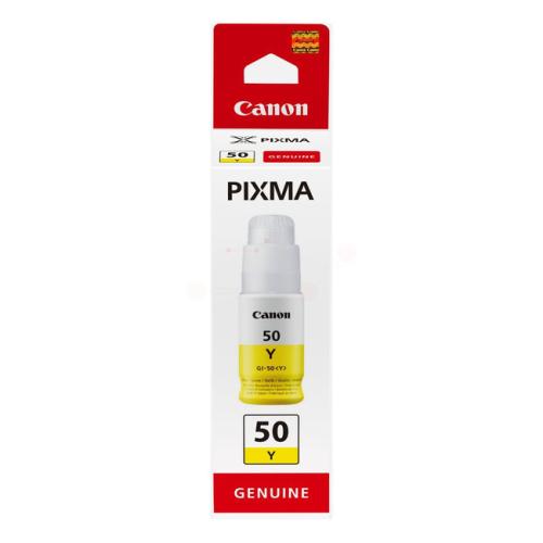 Canon cartouche d'impression jaune (3405C001 / GI50Y)