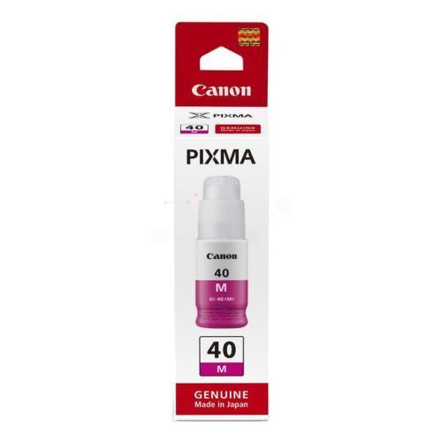 Canon cartouche d'impression magenta (3401C001 / GI40M)