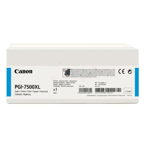 Canon cartouche d'impression cyan (2791C001 / PGI7500C)