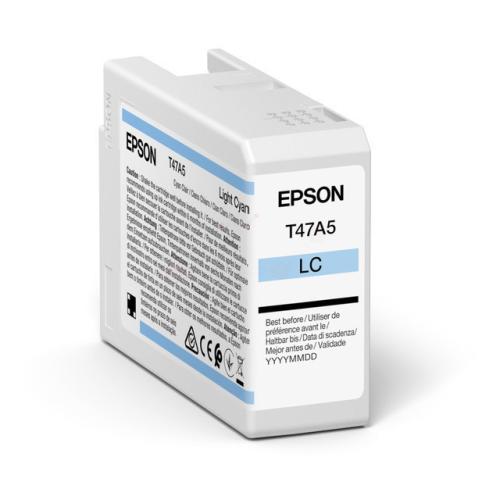Epson cartouche d'impression photo cyan (C13T47A500 / T47A5)