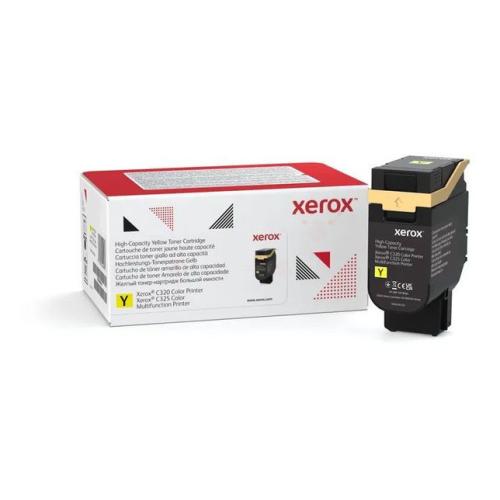 Xerox toner jaune (006R04830 / 6R04830) (grande capacité)
