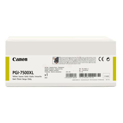 Canon cartouche d'impression jaune (2793C001 / PGI7500Y)