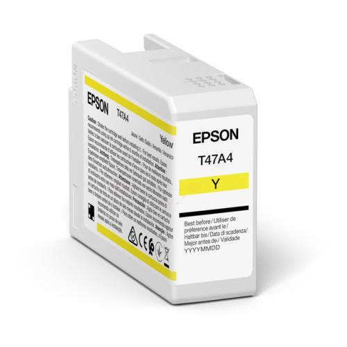 Epson cartouche d'impression jaune (C13T47A400 / T47A4)