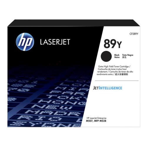 HP toner noir (CF289Y / 89Y) (grande capacité)