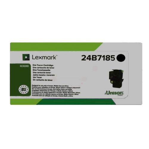 Lexmark toner noir (24B7185 / 024B7185)