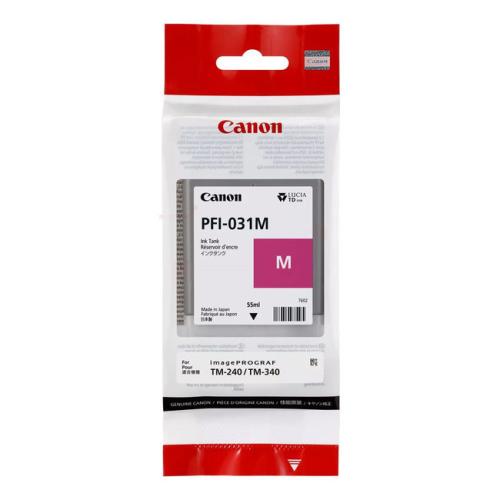 Canon cartouche d'impression magenta (6265C001 / PFI031M)