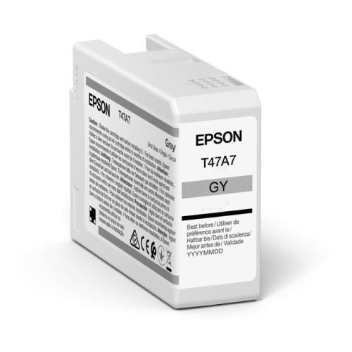 Epson cartouche d'impression gris (C13T47A700 / T47A7)