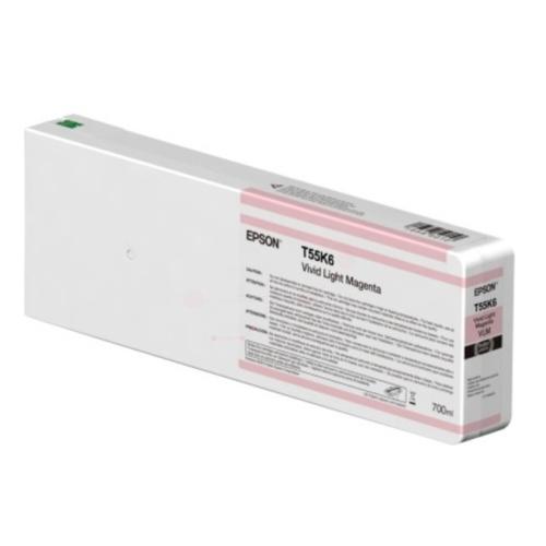 Epson cartouche d'impression photo magenta (C13T55K60N / T55K600)