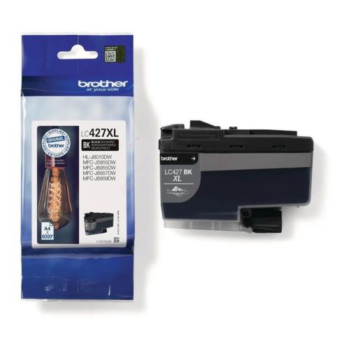 Brother cartouche d'impression noir (LC427XLBK) (grande capacité)