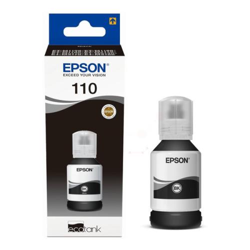 Epson cartouche d'impression noir (C13T03P14A / 110)