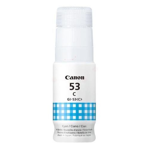Canon cartouche d'impression cyan (4673C001 / GI53C)