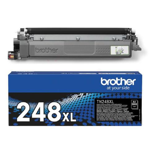Brother toner noir (TN248XLBK) (grande capacité)