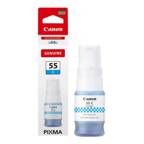 Canon cartouche d'impression cyan (6289C001 / GI55C)