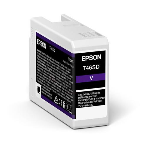 Epson cartouche d'impression Pourpre (C13T46SD00 / T46SD)