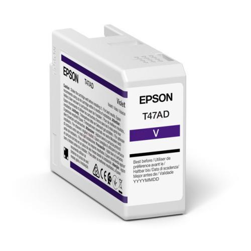 Epson cartouche d'impression Pourpre (C13T47AD00 / T47AD)