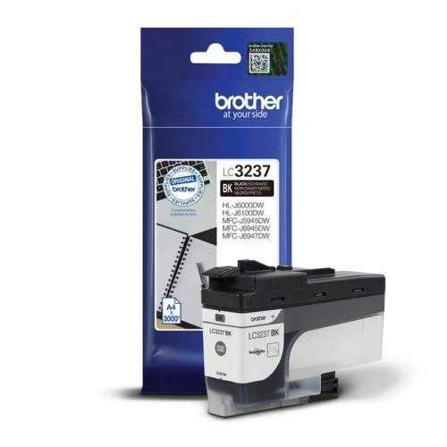 Brother cartouche d'impression noir (LC3237BK)