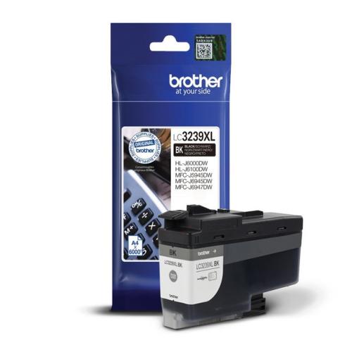 Brother cartouche d'impression noir (LC3239XLBK)