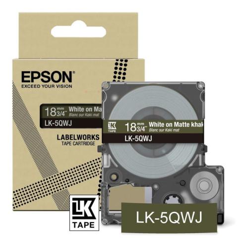 Epson étiquettes blanc (C53S672089 / LK5QWJ)