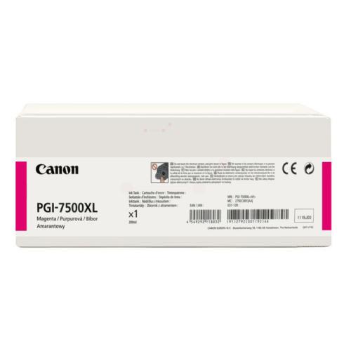 Canon cartouche d'impression magenta (2792C001 / PGI7500M)