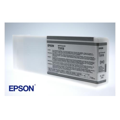 Epson cartouche d'impression noir mat (C13T59180N / T5918)