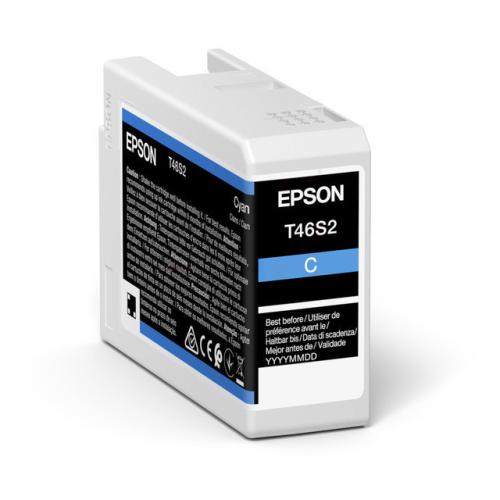 Epson cartouche d'impression cyan (C13T46S200 / T46S2)