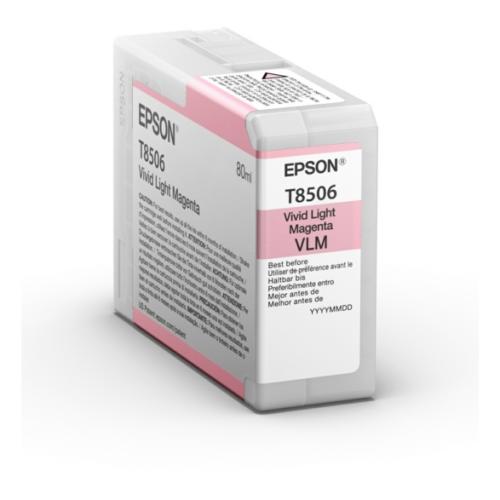 Epson cartouche d'impression photo magenta (C13T85060N / T8506)