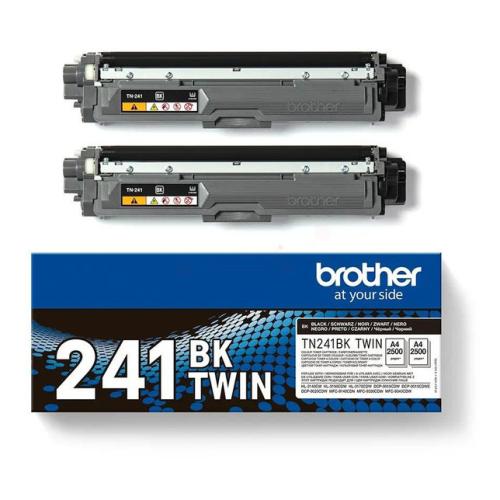 Brother toner noir (TN241BKTWIN) (Double Pack)