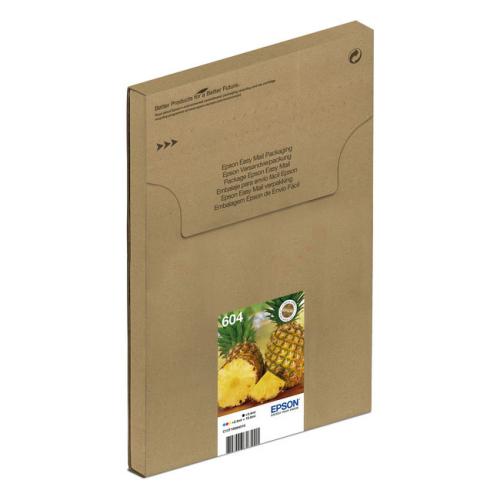 Epson cartouche d'impression noir / cyan / magenta / jaune (C13T10G64510 / 604) (multipack)
