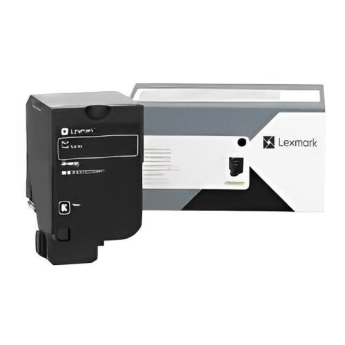 Lexmark toner noir (81C0X10 / 081C0X10) (grande capacité)