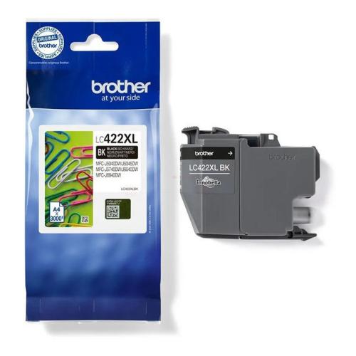 Brother cartouche d'impression noir (LC422XLBK) (grande capacité)