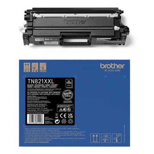 Brother toner noir (TN821XXLBK) (grande capacité)
