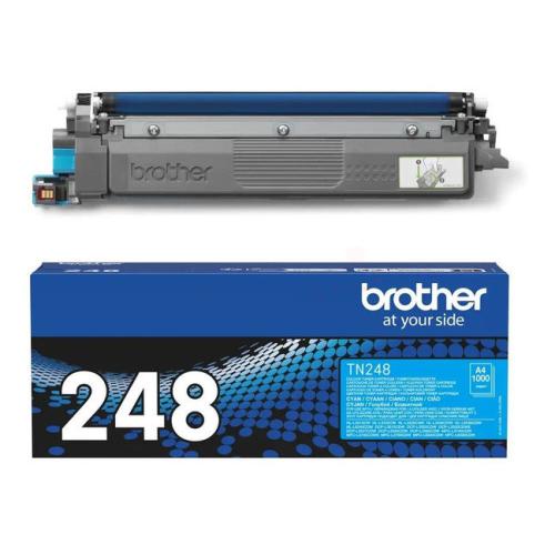 Brother toner cyan (TN248C)