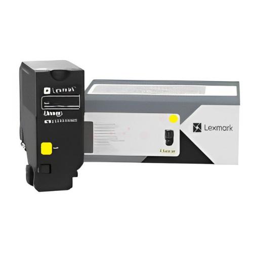 Lexmark toner jaune (81C0X40 / 081C0X40) (grande capacité)