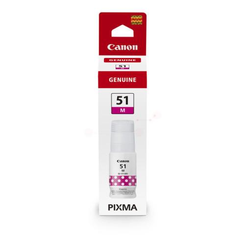 Canon cartouche d'impression magenta (4547C001 / GI51M)