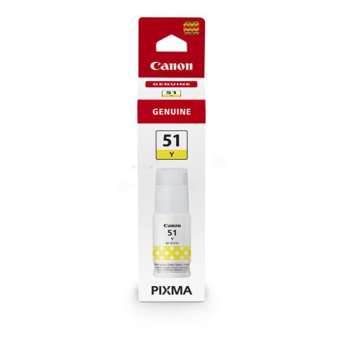 Canon cartouche d'impression jaune (4548C001 / GI51Y)