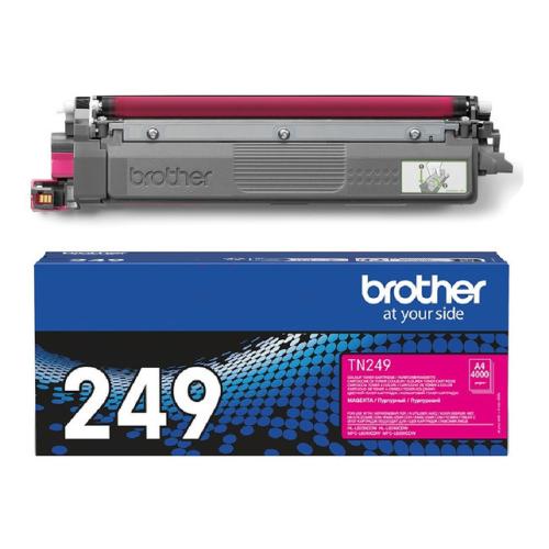 Brother toner magenta (TN249M) (grande capacité)