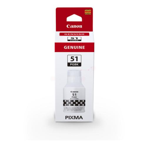 Canon cartouche d'impression photo noire (4529C001 / GI51PGBK)
